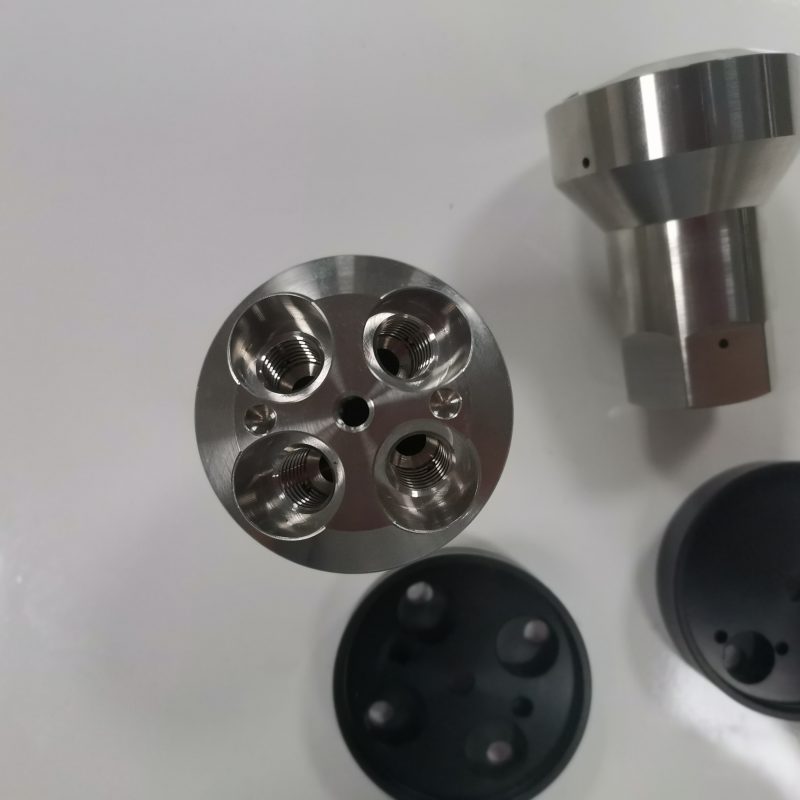 40000psi Hydro Water blasting Surface cleaning BC Rotating Nozzles Head 2 Hole,4 Hole