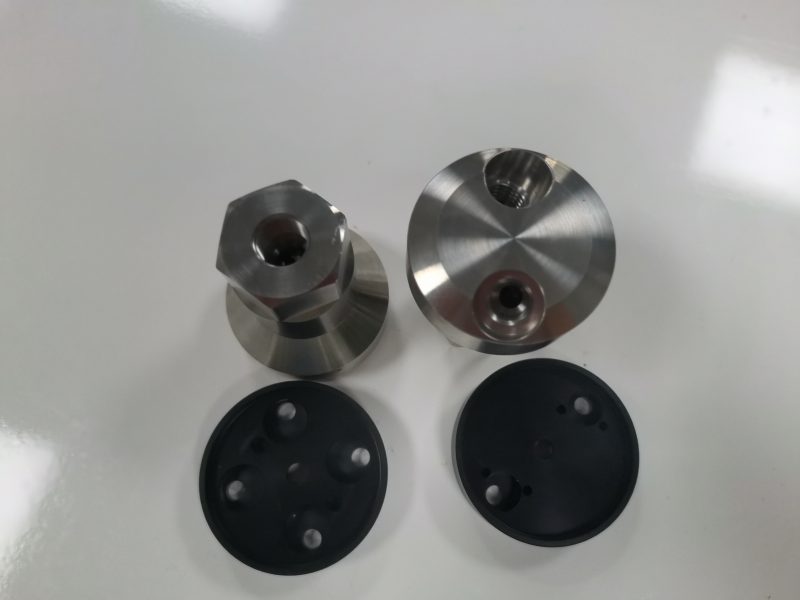 40000psi Hydro Water blasting Surface cleaning BC Rotating Nozzles Head 2 Hole,4 Hole - Image 7
