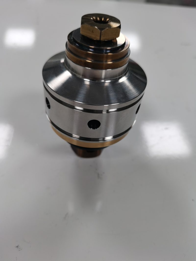 2800Bar high pressure waterjet Surface preparation blasting cleaning machine component for BC-40K Valve assembly - Image 2