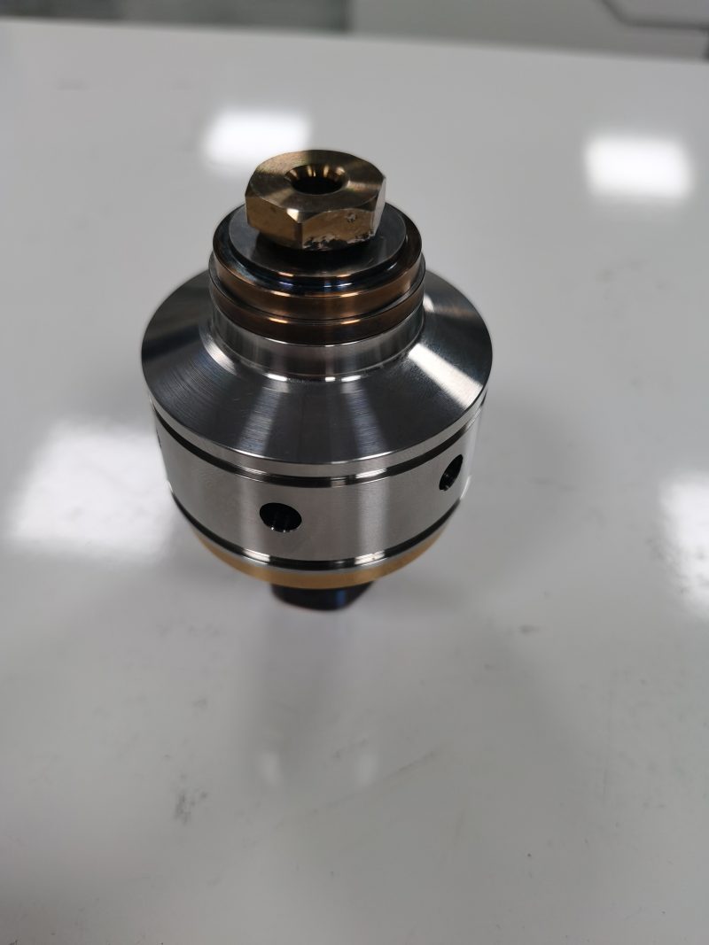 2800Bar high pressure waterjet Surface preparation blasting cleaning machine component for BC-40K Valve assembly - Image 4