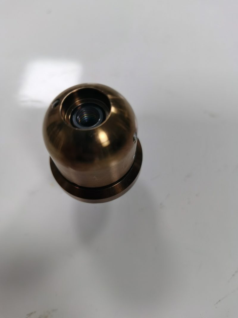 2200Bar Pressure Water Jet blasting cleaning machine parts for J-Force tool nozzles