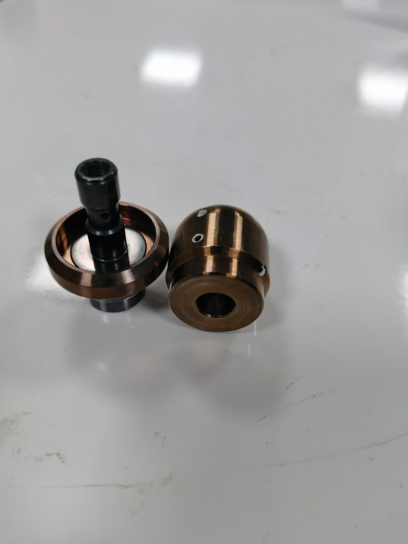 2200Bar Pressure Water Jet blasting cleaning machine parts for J-Force tool nozzles - Image 4