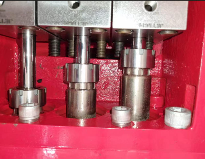 Hydro water blasting Industry cleaning machine parts Tongjie 40K2800 Kgs Uni-Valve Assemblies - Image 4