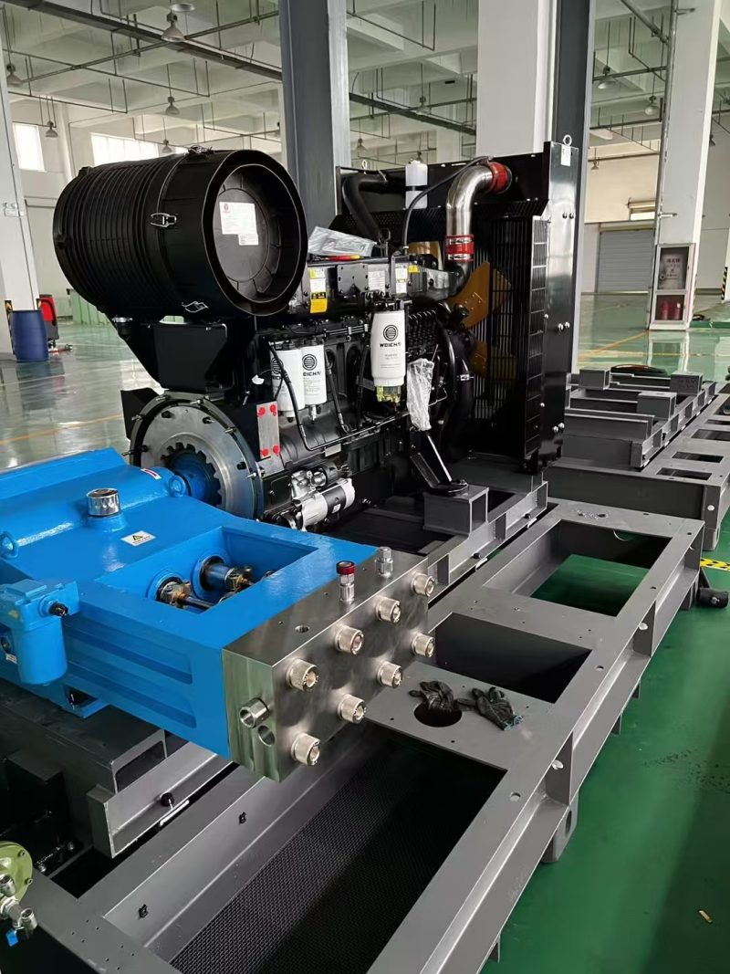 2800Bar 40KPSI UHP Water Jet Surface industry cleaning machine 4240 Stuffing Box - Image 6