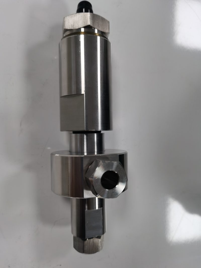 60KPSI high pressure Marble cutting machine for KMT Pump Bleed-Down Valve Assembly - Image 6