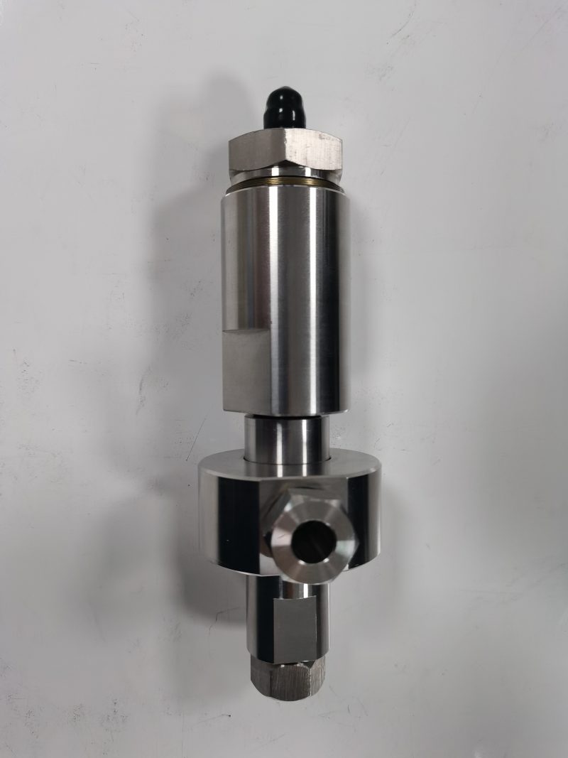 60KPSI high pressure Marble cutting machine for KMT Pump Bleed-Down Valve Assembly - Image 7