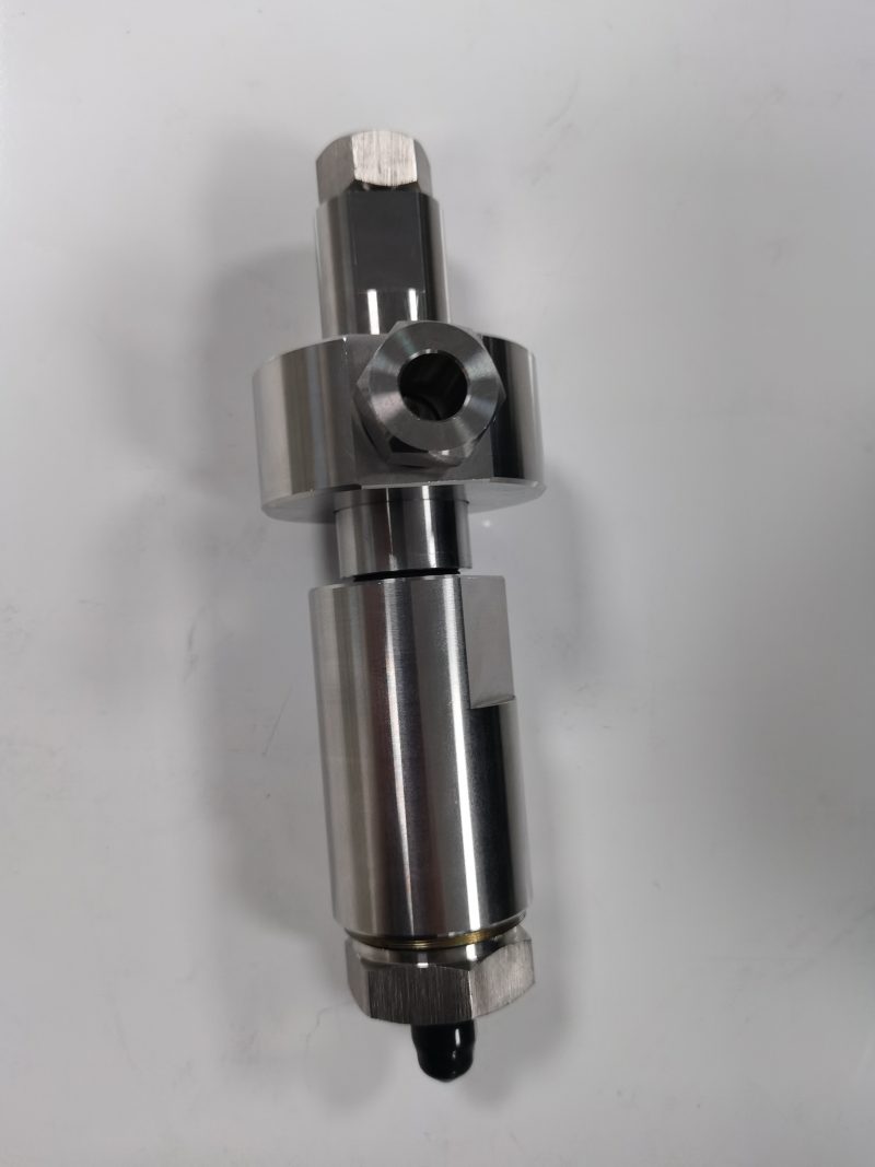 60KPSI high pressure Marble cutting machine for KMT Pump Bleed-Down Valve Assembly - Image 2