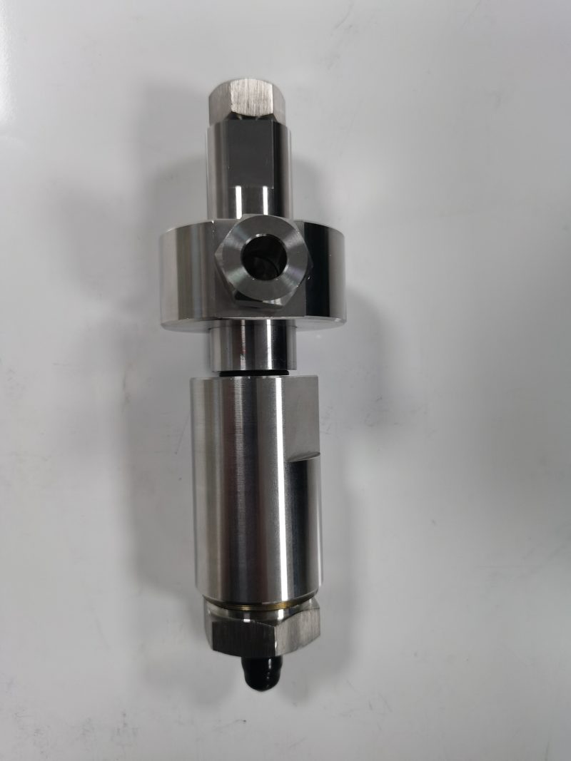 60KPSI high pressure Marble cutting machine for KMT Pump Bleed-Down Valve Assembly