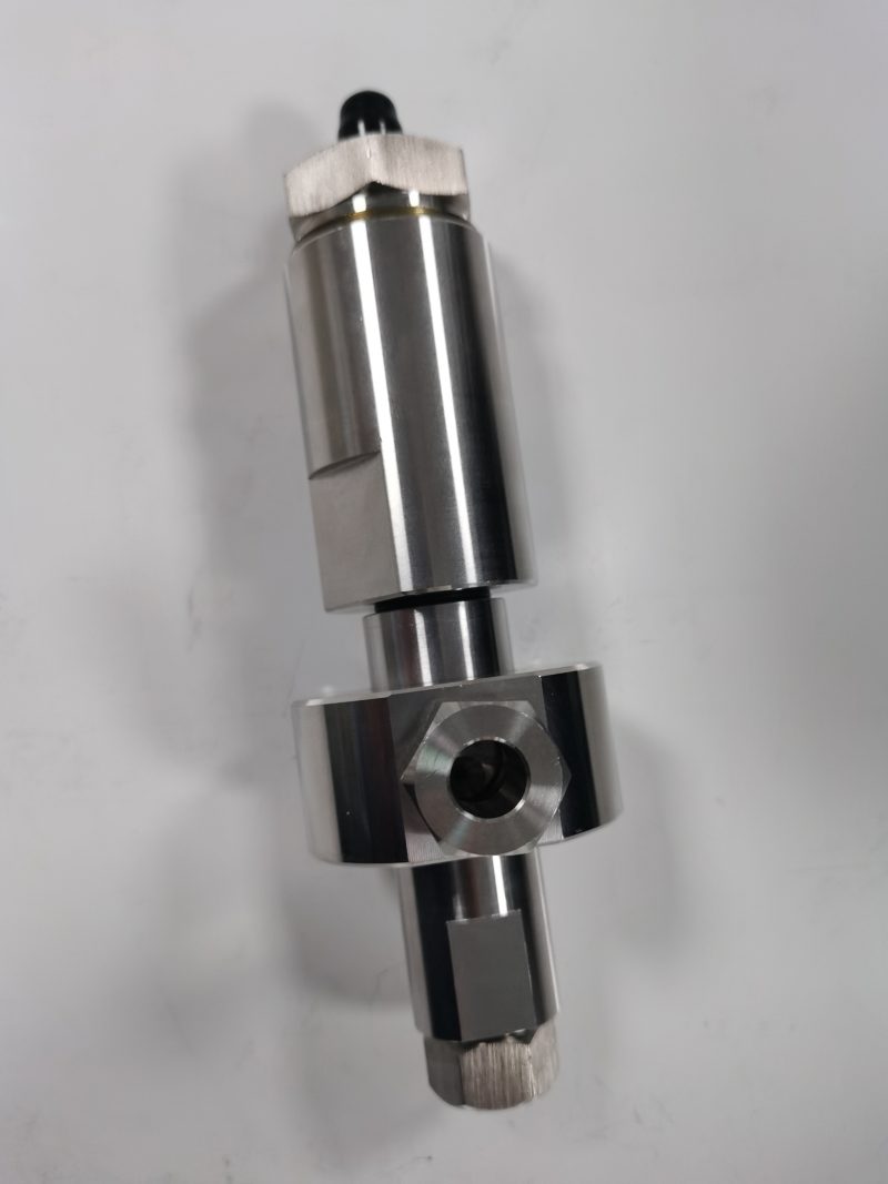 60KPSI high pressure Marble cutting machine for KMT Pump Bleed-Down Valve Assembly - Image 4