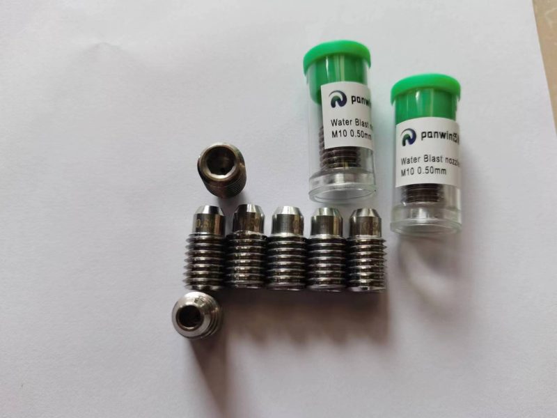 Water blasting cleaning machine nozzles M10-0.50mm - Image 4