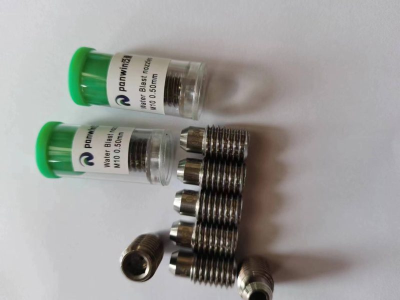 Water blasting cleaning machine nozzles M10-0.50mm - Image 5