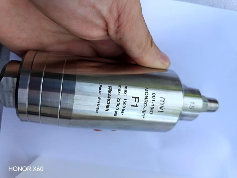 1500Bar-22Kpsi UHP Monro-Jet F1  hydro Jet Offshore deployment Blasting Karcher Nozzles - Image 3
