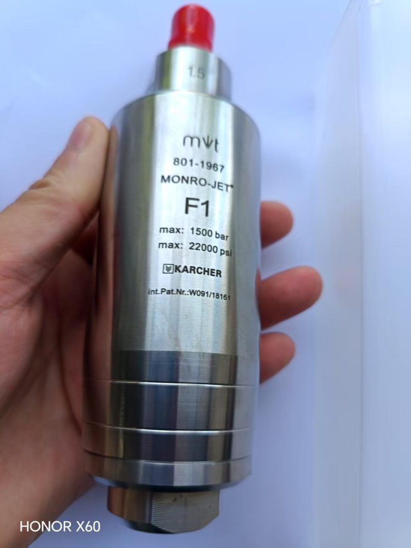 1500Bar-22Kpsi UHP Monro-Jet F1  hydro Jet Offshore deployment Blasting Karcher Nozzles - Image 6