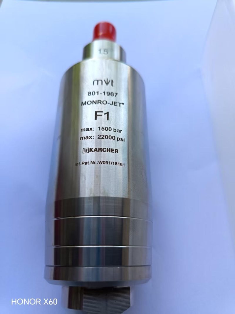 1500Bar-22Kpsi UHP Monro-Jet F1  hydro Jet Offshore deployment Blasting Karcher Nozzles - Image 7