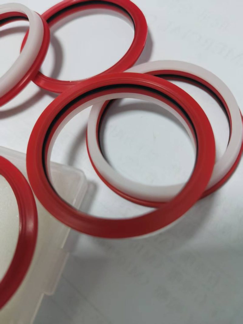 40kpsi 2800Bar UHP Water Blasting Rust paint Water Jet cleaning machine parts 4240 Seal Ring - Image 6
