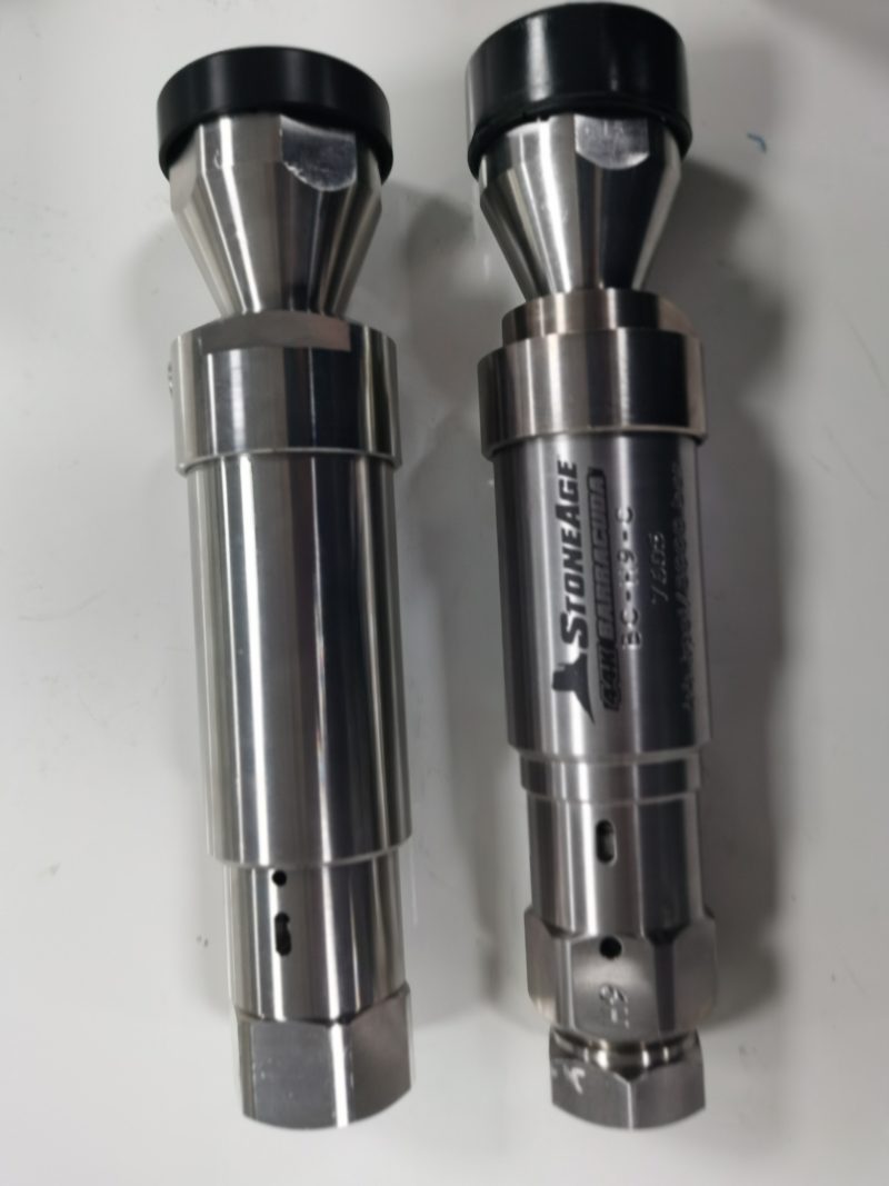44kpsi/3000Bar High Pressure Hydro Jet Blasting Self-Rotary Head Nozzles BC-H9-C