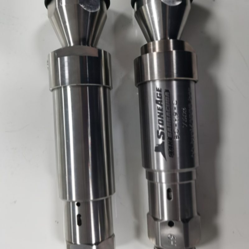 44kpsi/3000Bar High Pressure Hydro Jet Blasting Self-Rotary Head Nozzles BC-H9-C