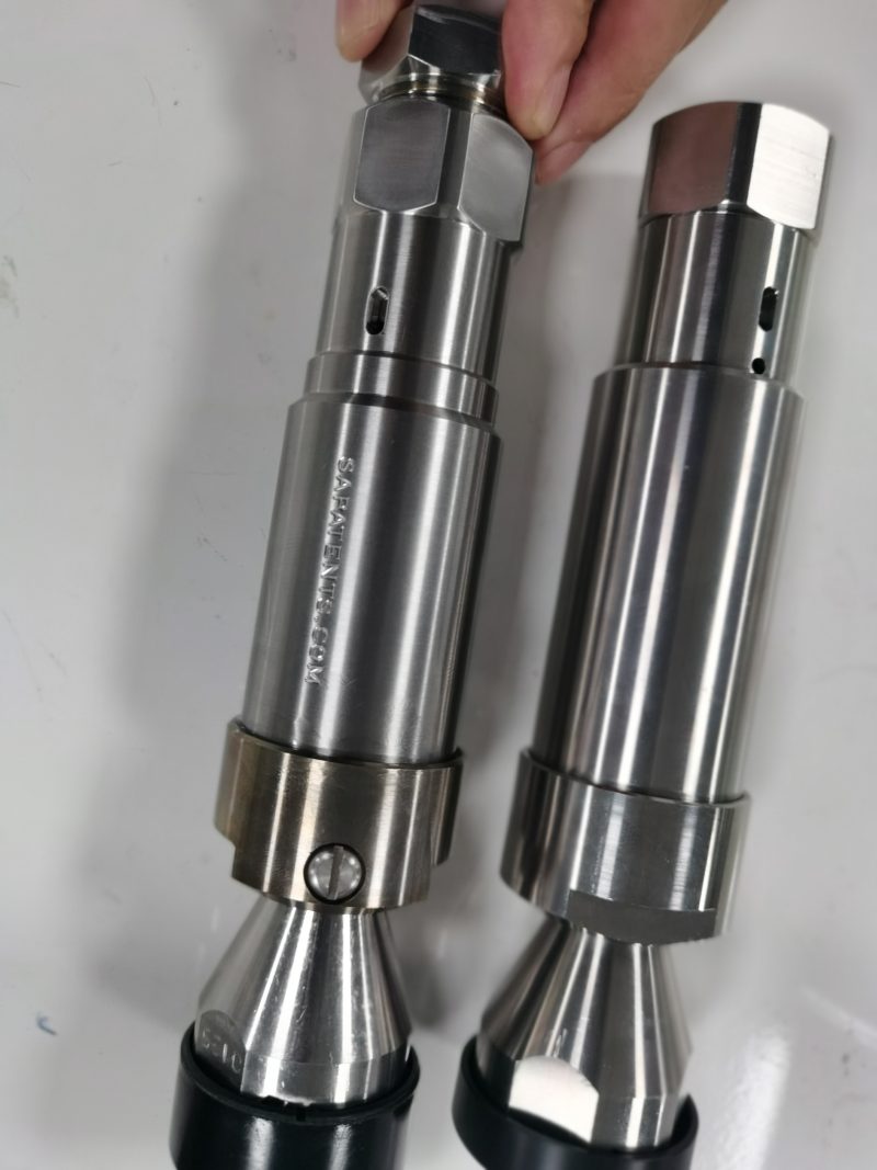 44kpsi/3000Bar High Pressure Hydro Jet Blasting Self-Rotary Head Nozzles BC-H9-C - Image 2