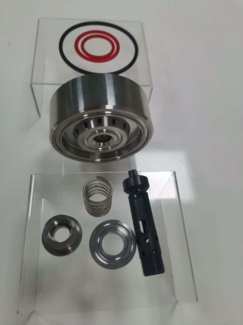 Hydro water blasting Industry cleaning machine parts Tongjie 40K2800 Kgs Uni-Valve Assemblies - Image 5