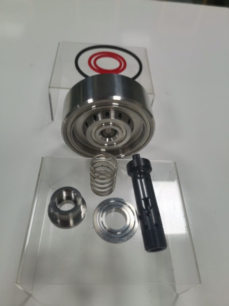 Hydro water blasting Industry cleaning machine parts Tongjie 40K2800 Kgs Uni-Valve Assemblies