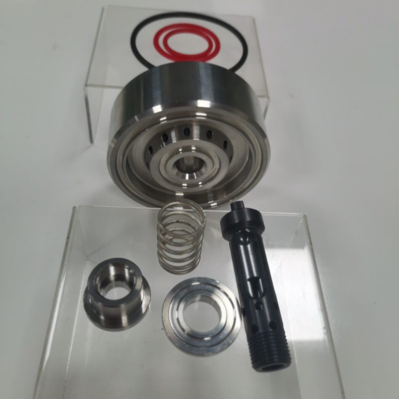Hydro water blasting Industry cleaning machine parts Tongjie 40K2800 Kgs Uni-Valve Assemblies