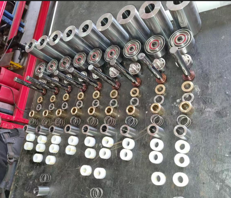 16000psi Pressure Water blasting cleaning machine parts Tongjie1600Kgs Uni-Valve - Image 4