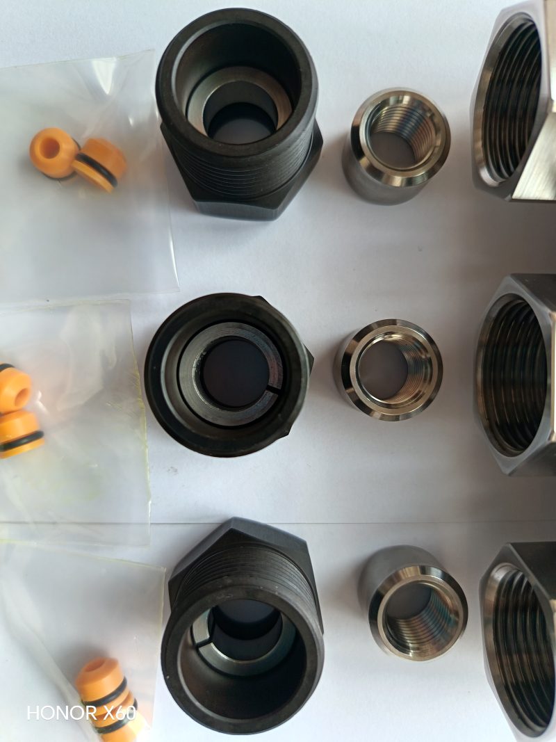 2800bar Pressure Water Jet blasting SC Self-Rotating Surface Cleaning high  UHP barracuda Nozzles - Image 5