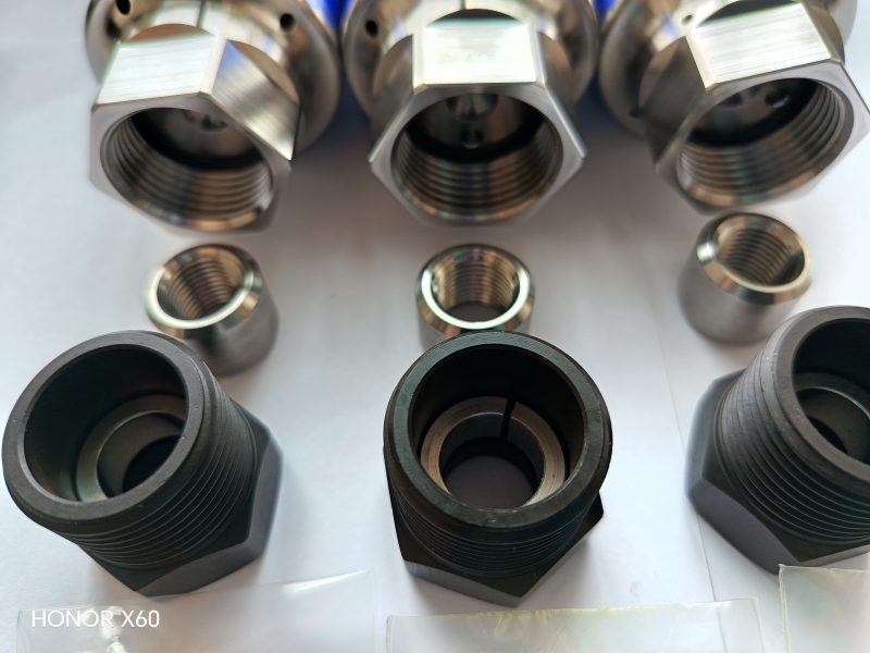 2800bar Pressure Water Jet blasting SC Self-Rotating Surface Cleaning high  UHP barracuda Nozzles - Image 6