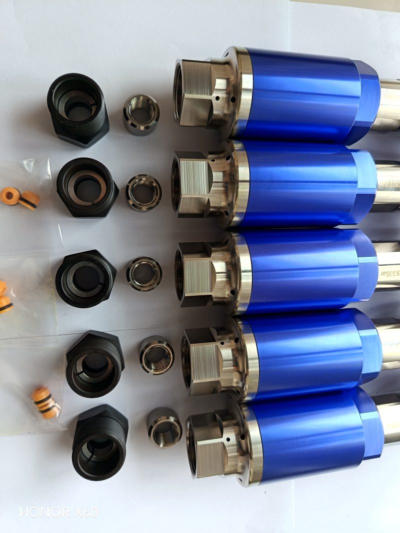 2800bar Pressure Water Jet blasting SC Self-Rotating Surface Cleaning high  UHP barracuda Nozzles - Image 7