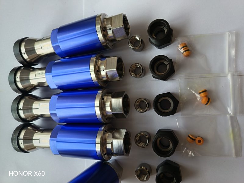 2800bar Pressure Water Jet blasting SC Self-Rotating Surface Cleaning high  UHP barracuda Nozzles - Image 2