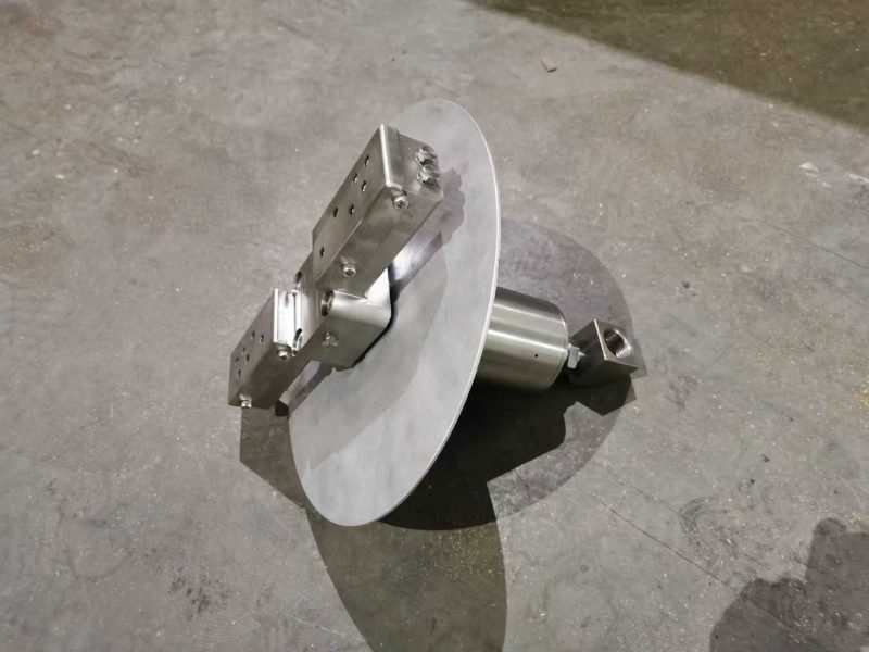 40Kpsi 2800bar UHP Water Jet Multifunctional Ship Hull Crawler Spraying Bar Swivel - Image 2