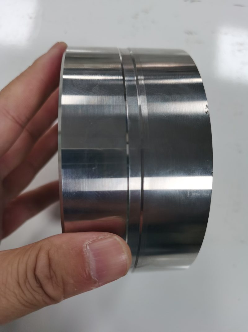 40000psi pressure rated surface preparation waterjet blasting direct drive pump for URACA Cylinder End Bell - Image 2