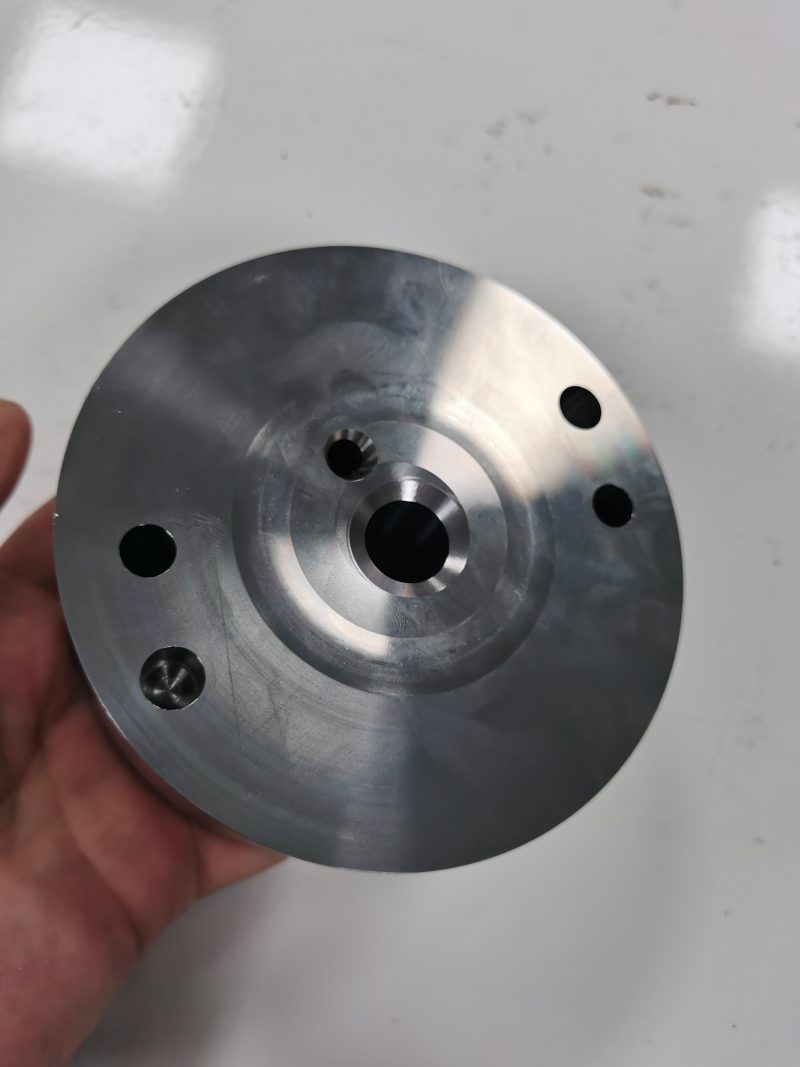 40000psi pressure rated surface preparation waterjet blasting direct drive pump for URACA Cylinder End Bell - Image 3