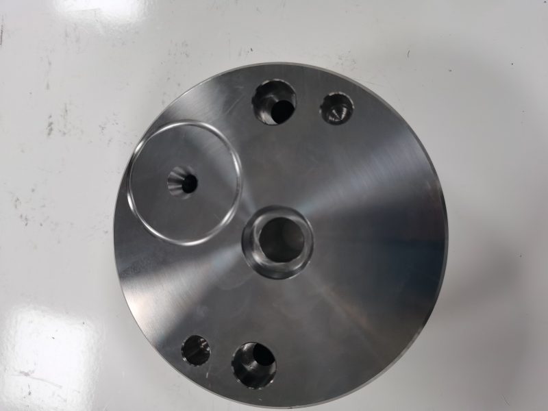 40000psi pressure rated surface preparation waterjet blasting direct drive pump for URACA Cylinder End Bell