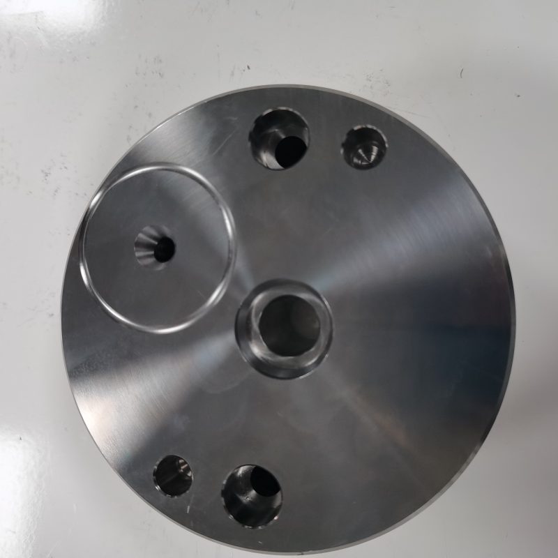 40000psi pressure rated surface preparation waterjet blasting direct drive pump for URACA Cylinder End Bell
