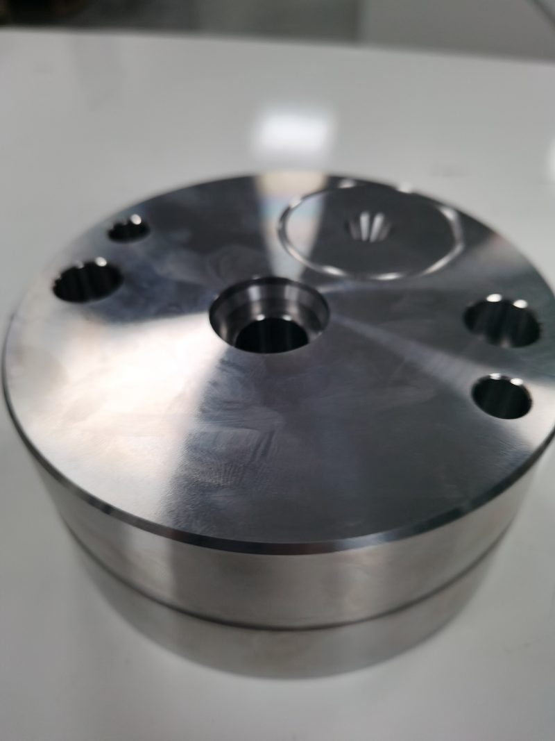 40000psi pressure rated surface preparation waterjet blasting direct drive pump for URACA Cylinder End Bell - Image 6