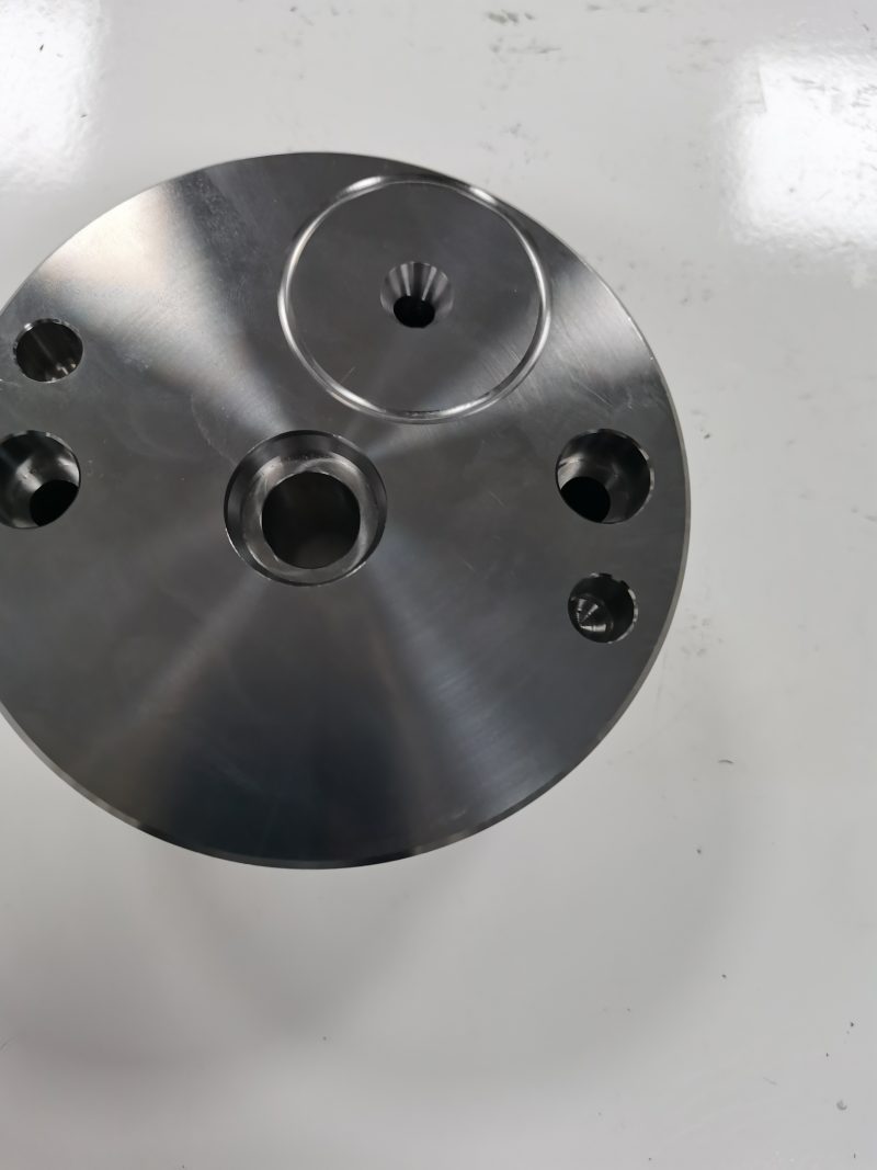 40000psi pressure rated surface preparation waterjet blasting direct drive pump for URACA Cylinder End Bell - Image 7