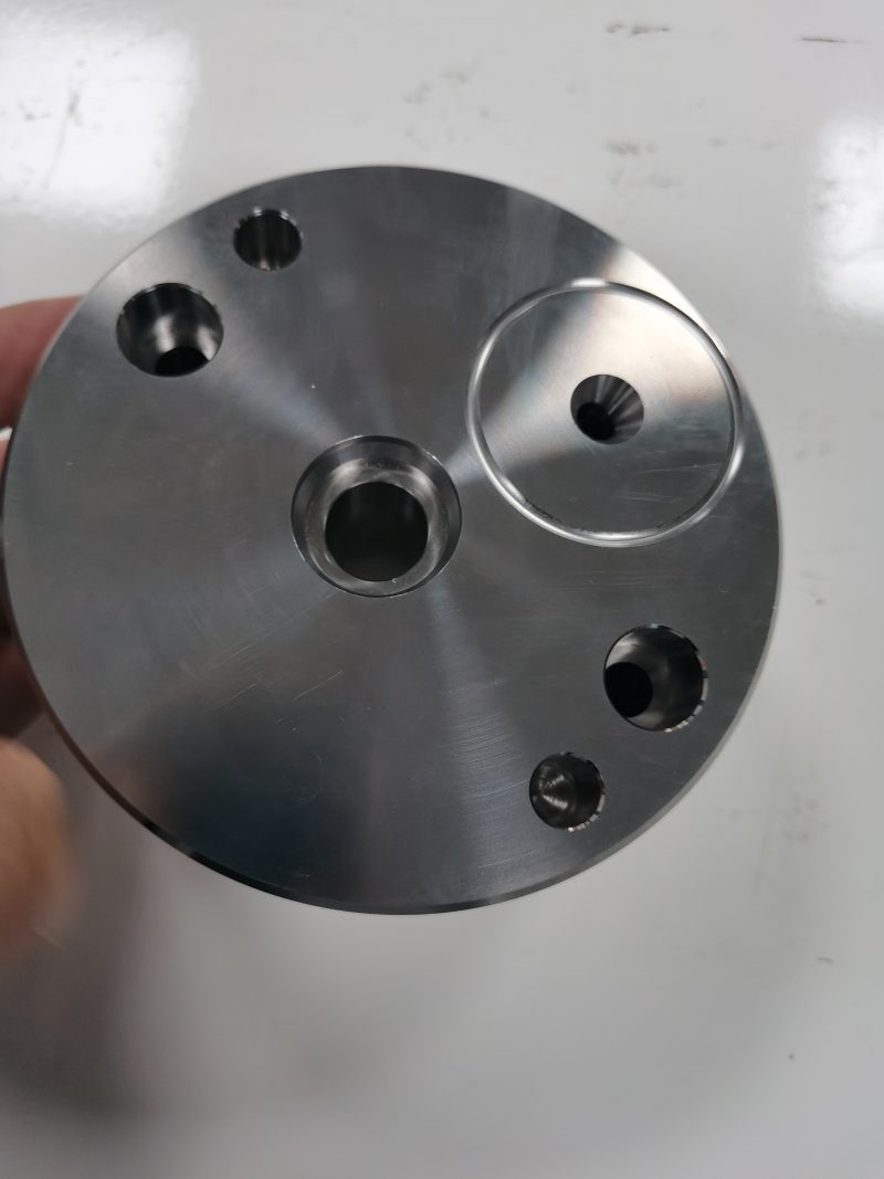 40000psi pressure rated surface preparation waterjet blasting direct drive pump for URACA Cylinder End Bell - Image 8
