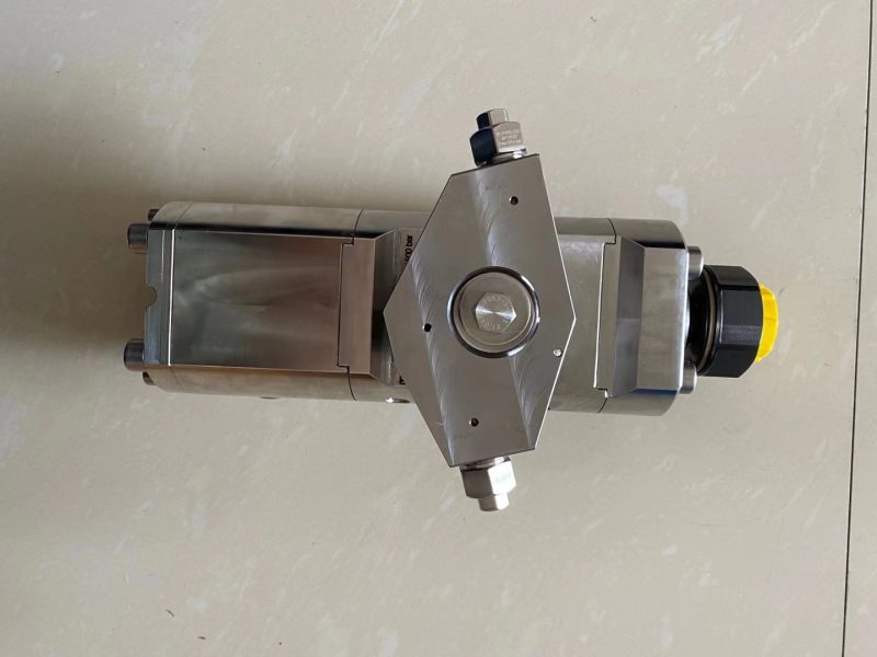 Waterjet high pressure industry reactor Tank cleaning 3D nozzles - Image 5