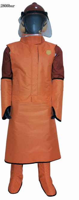China Supplier High Quality 3000Bar Hydro-jet Blasting heat exchangers cleaning protective PPE Cloth&Trousers suite