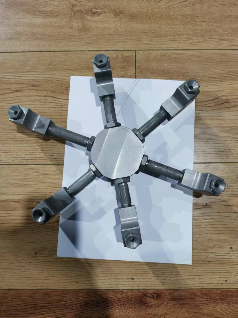 3000Bar UHP Triple plunge Pump  Hydro-Jetting water blasting cleaning  Aluminum concrete Formwork Rotary nozzle - Image 4
