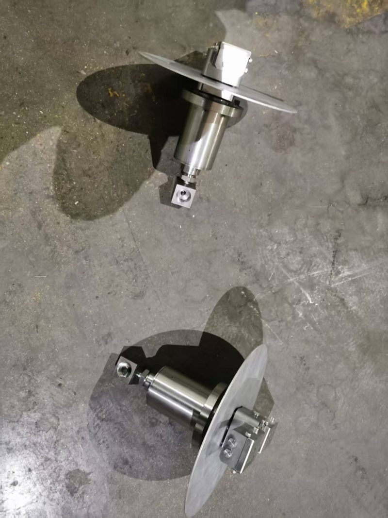 40Kpsi 2800bar UHP Water Jet Multifunctional Ship Hull Crawler Spraying Bar Swivel - Image 6