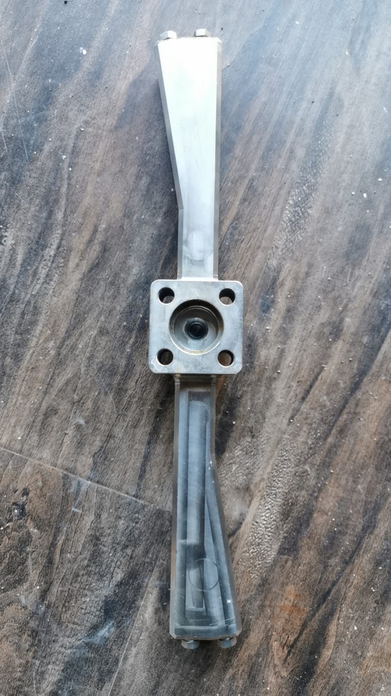 3000Bar UHP triplex plunger pump cleaning equipment parts Shipyard Surface preparaption Rotor Robot for  Hammelmann Spraying Bar - Image 2