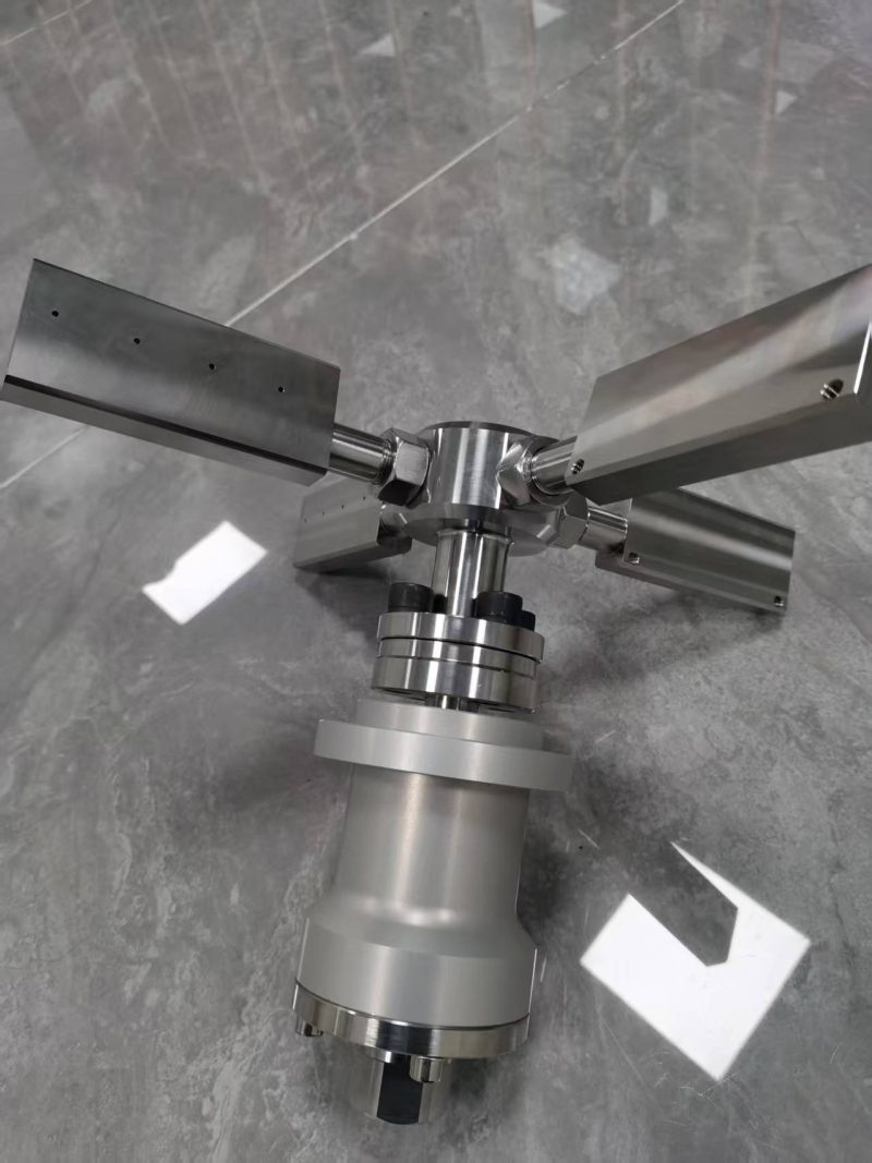 2800Bar high Pressure Hydro Jet Blasting cleaning machine Parts for shipyard cleaning 4 Blades rotary nozzles - Image 8