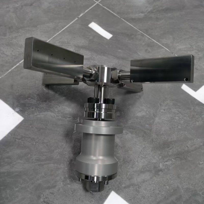 2800Bar high Pressure Hydro Jet Blasting cleaning machine Parts for shipyard cleaning 4 Blades rotary nozzles