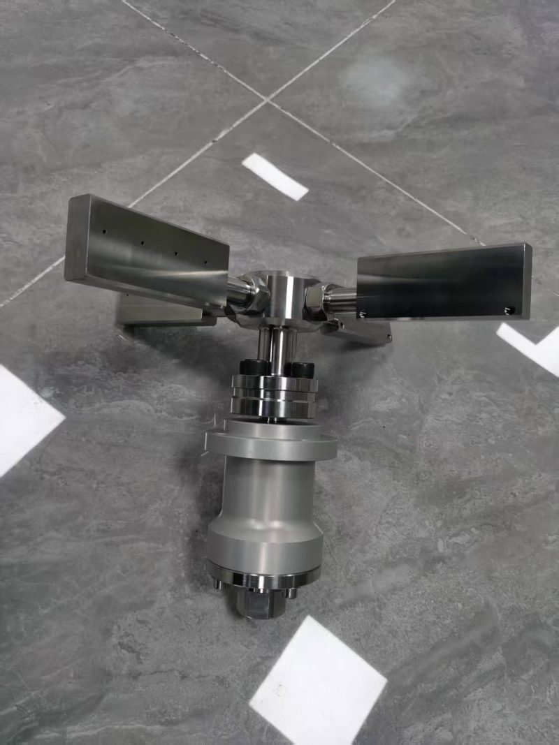 Ultra-high Pressure Water Jet Blasting cleaning machine Parts 4 Blades rotary nozzles