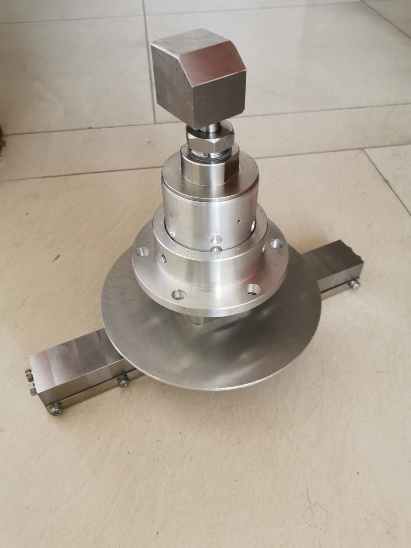 40Kpsi 2800bar UHP Water Jet Multifunctional Ship Hull Crawler Spraying Bar Swivel - Image 7