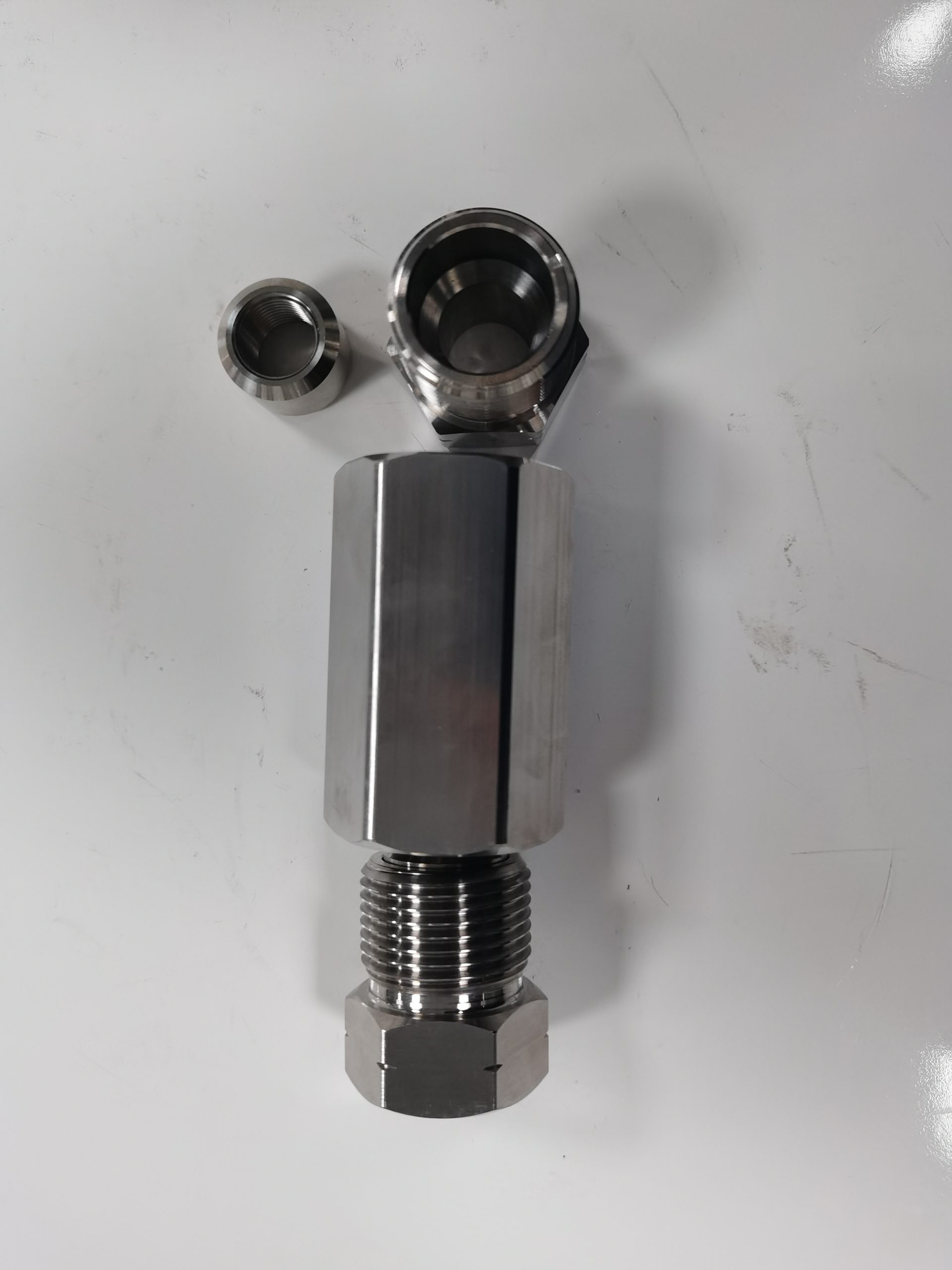 40000psi high pressure water-jet Vessle Tank cleaning machine parts ...