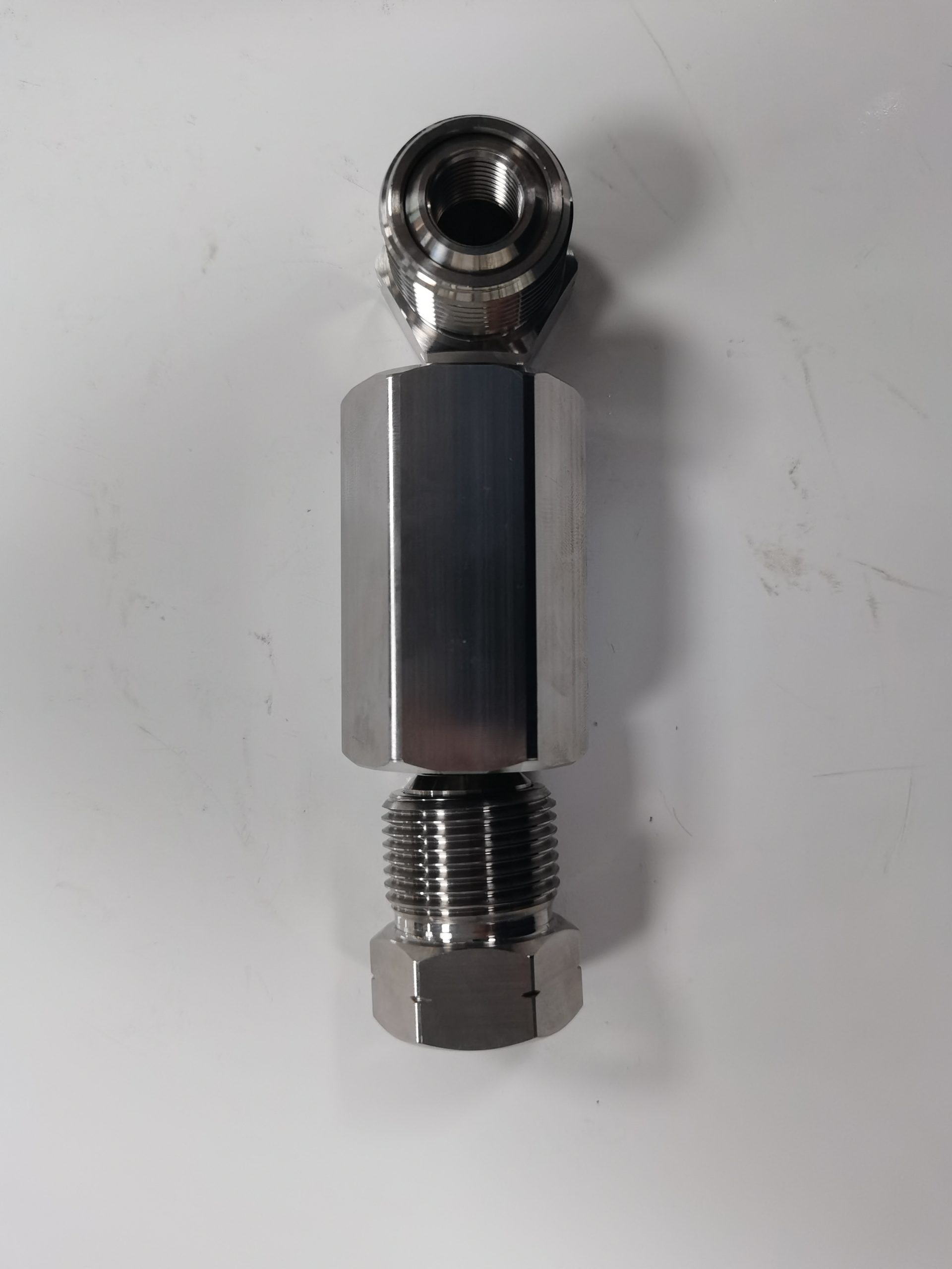 40000psi high pressure water-jet Vessle Tank cleaning machine parts ...