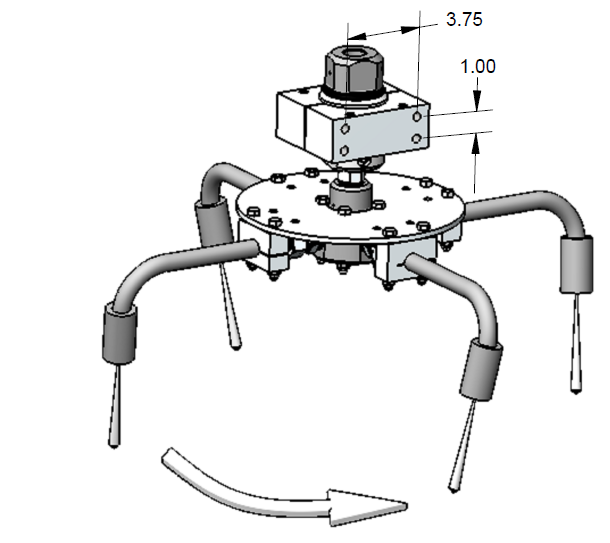 3000Bar UHP Triple plunge Pump  Hydro-Jetting water blasting cleaning  Aluminum concrete Formwork Rotary nozzle
